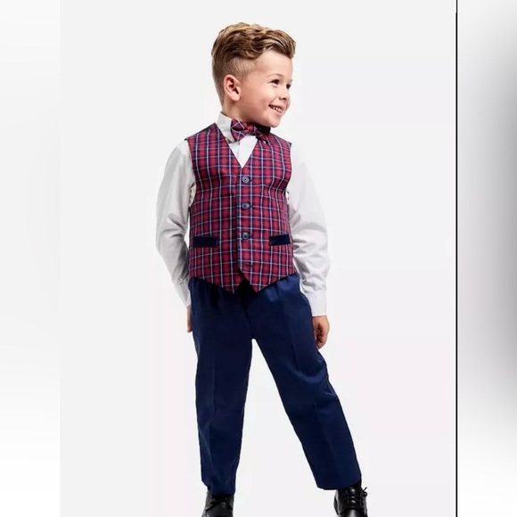 NWT Nautica Boy’s 4 Piece Set 24 months - Picture 1 of 11